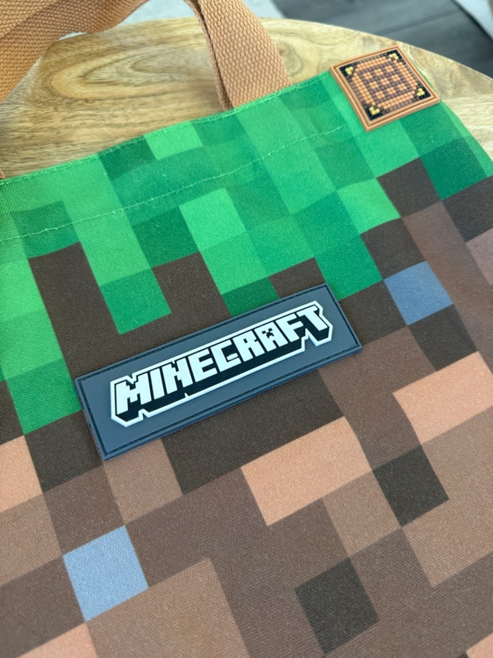 Miniso Minecraft Bag - Picture 2 of 6